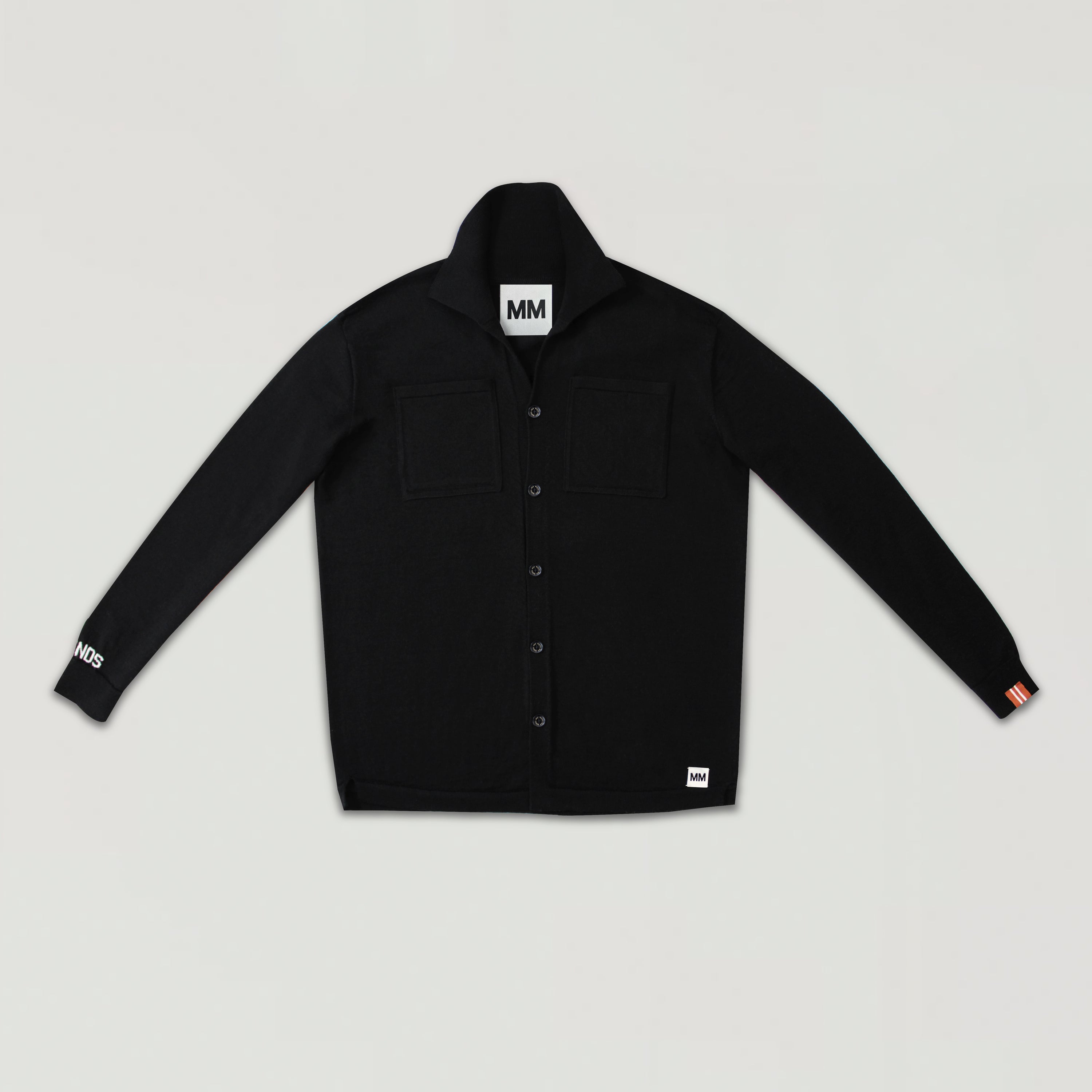 Maxim Merino Wool Cardigan