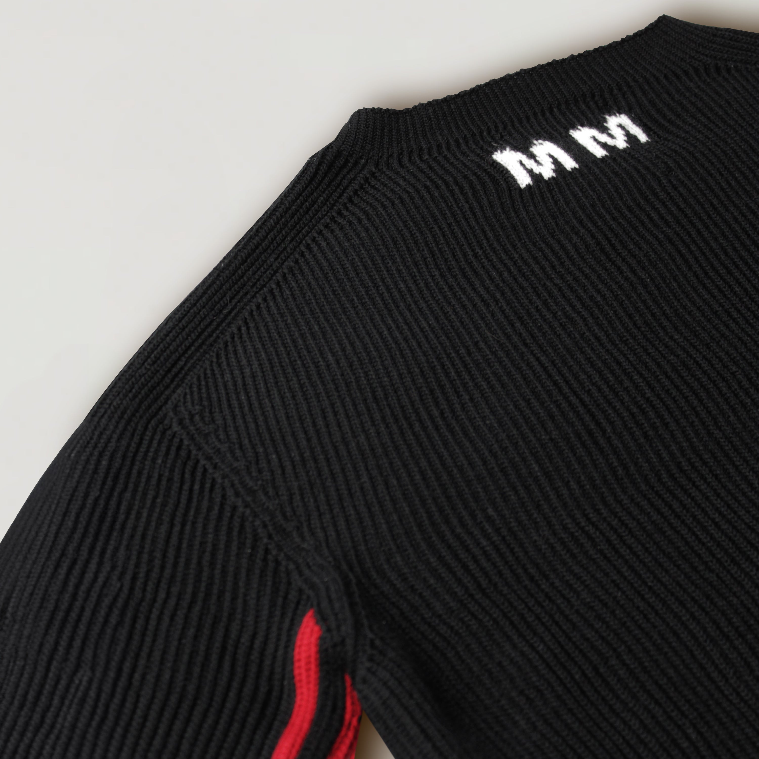 Racer Merino Wool Sweater