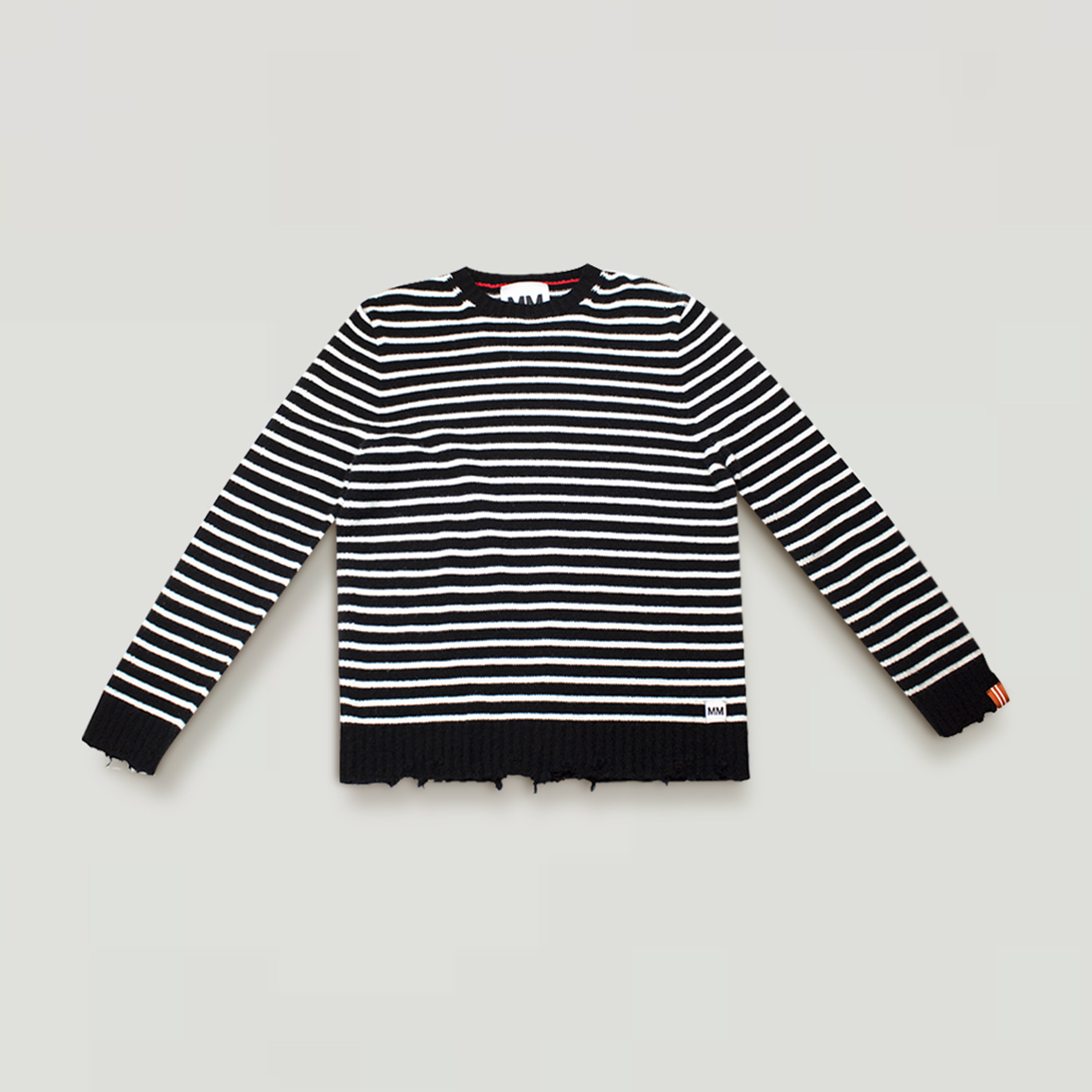 The Cashmere Stripe - Main Image