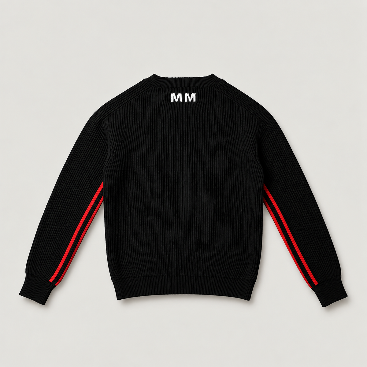 Racer Merino Wool Sweater