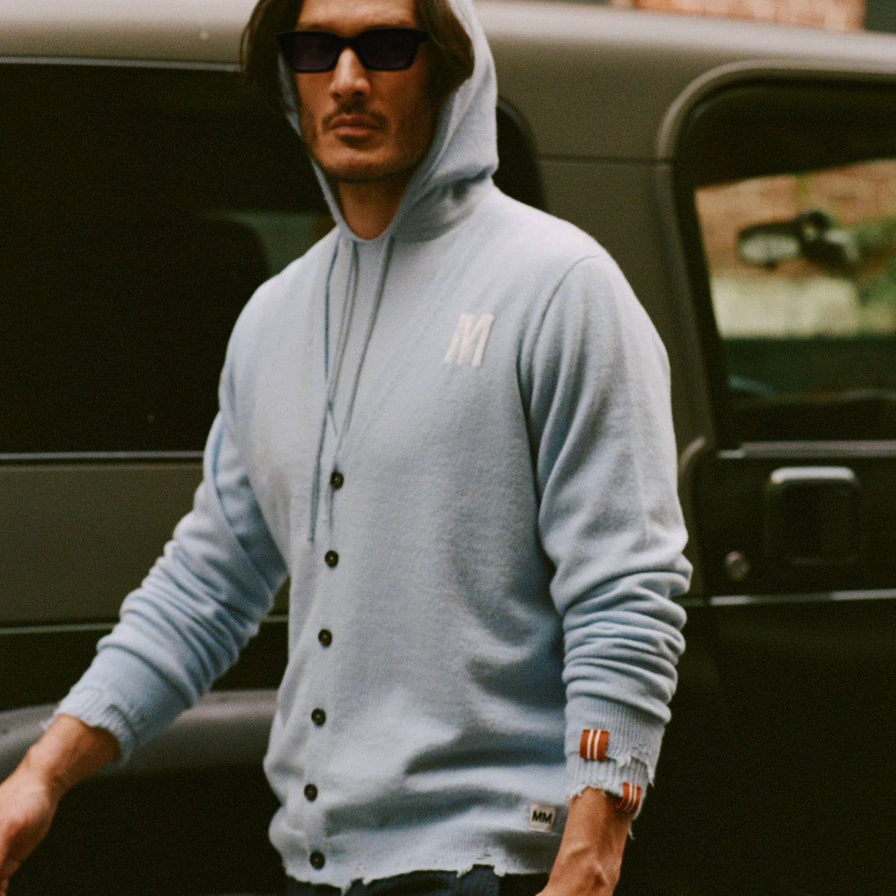 MM Sky Cashmere Hoodie