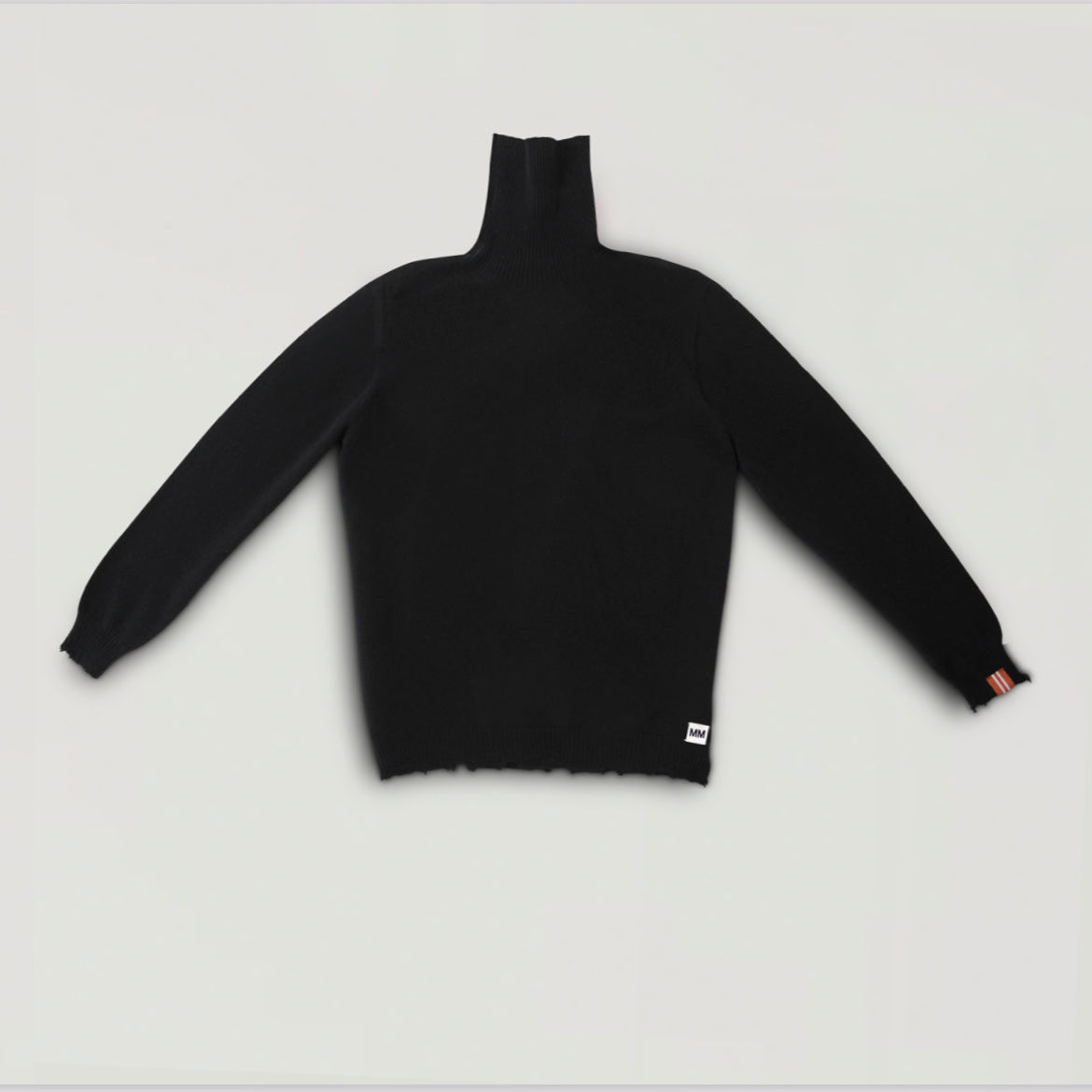 みーこ様　クルーネック　ブラック Chief Cashmere Turtleneck – MICHEL MEN