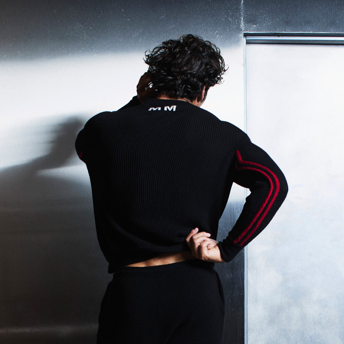 Racer Merino Wool Sweater