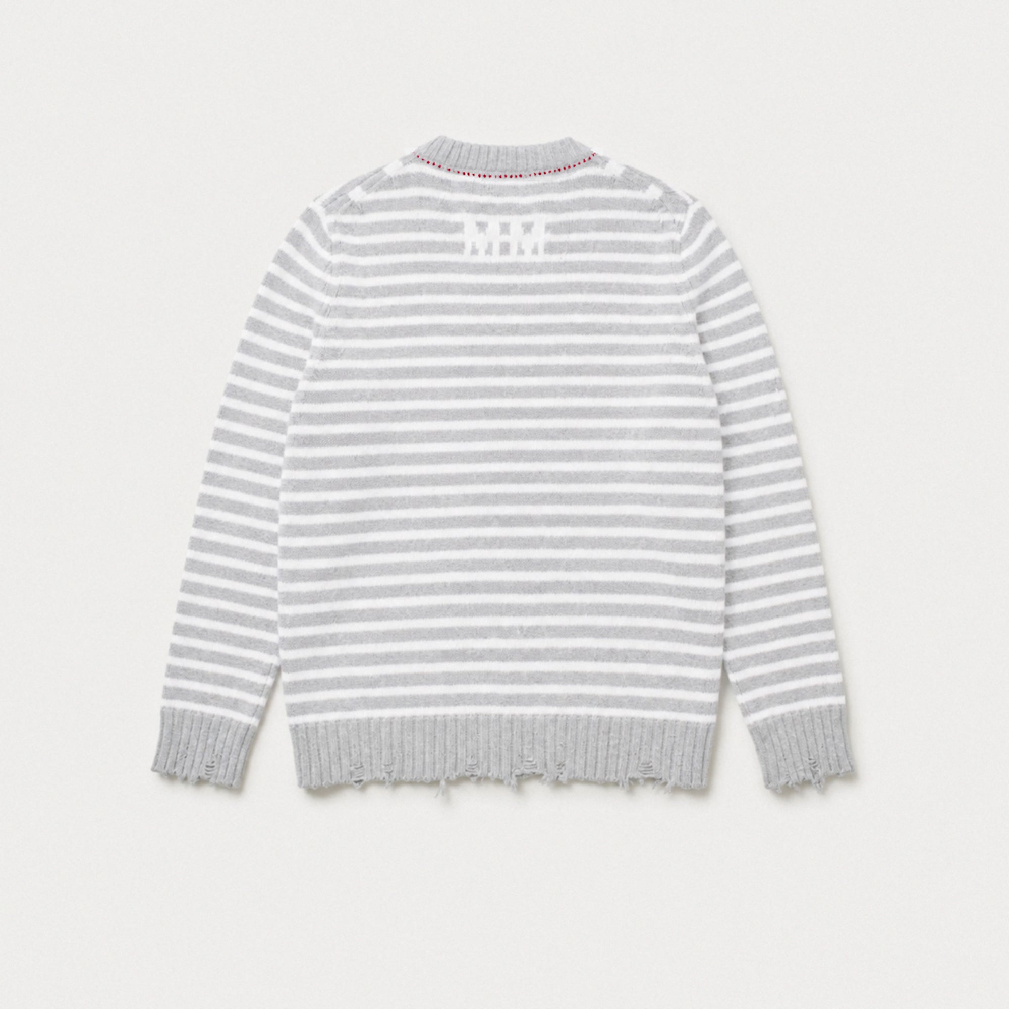The Cashmere Grey Stripe