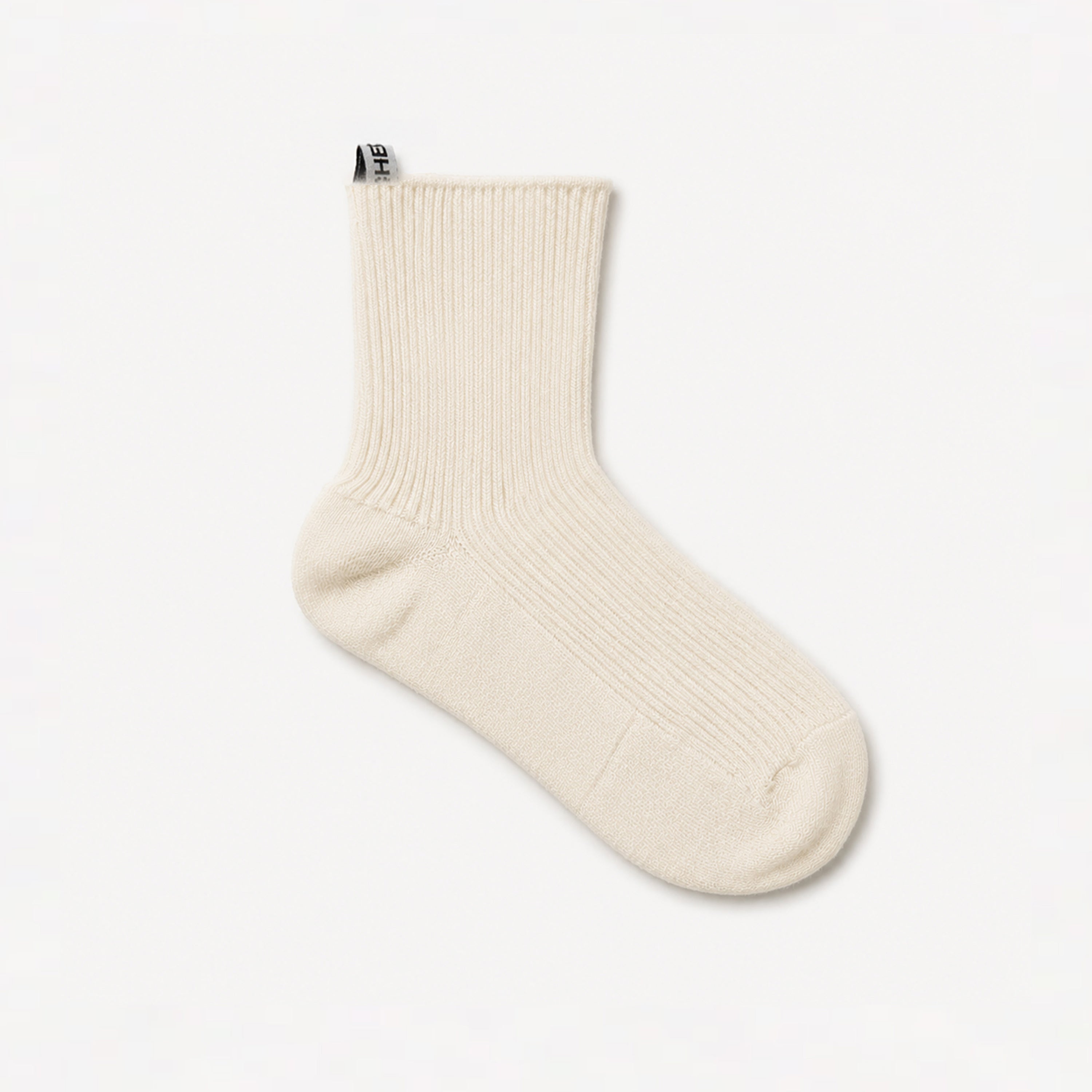 Off-Duty Cashmere Ribbed Sock