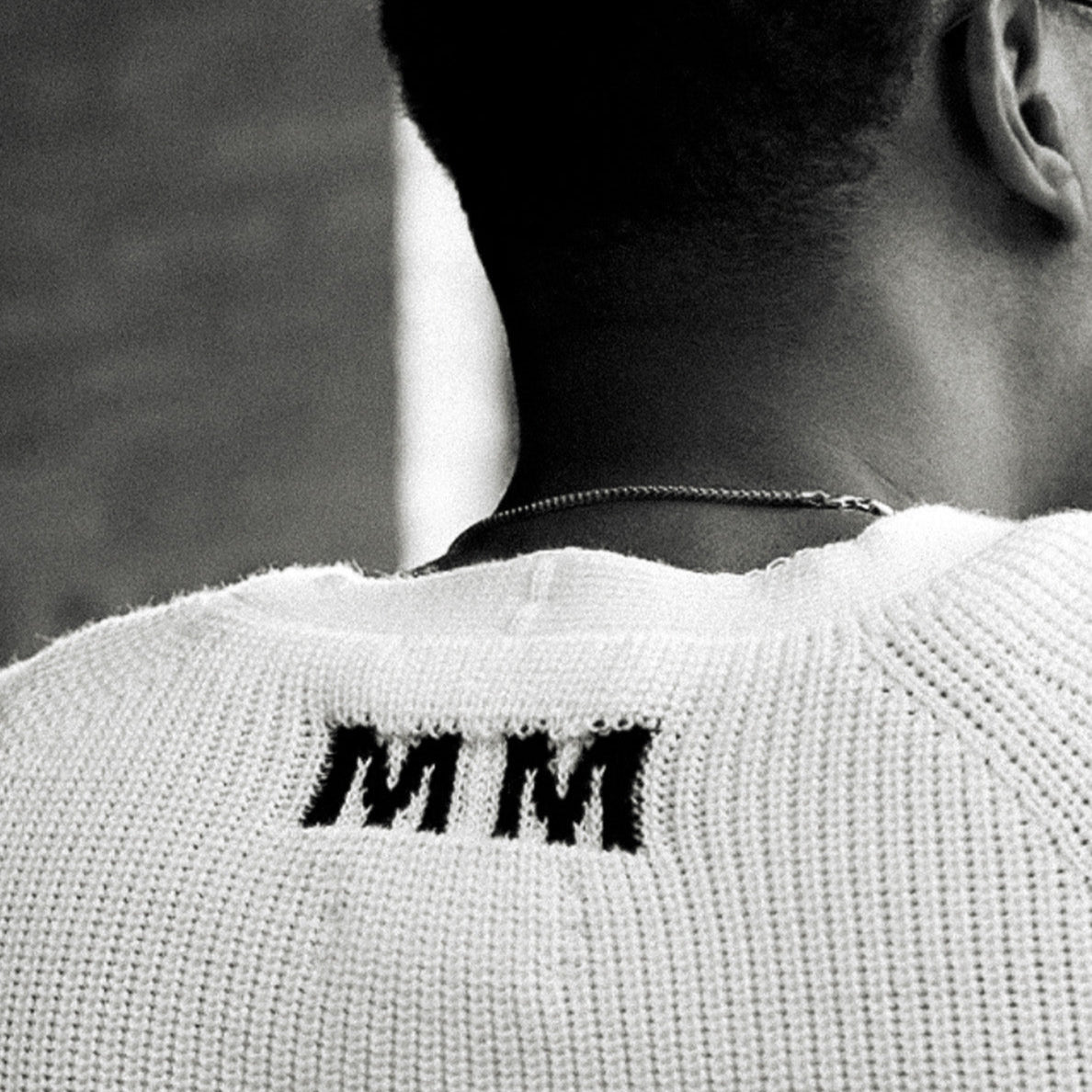 League Cardigan Off White