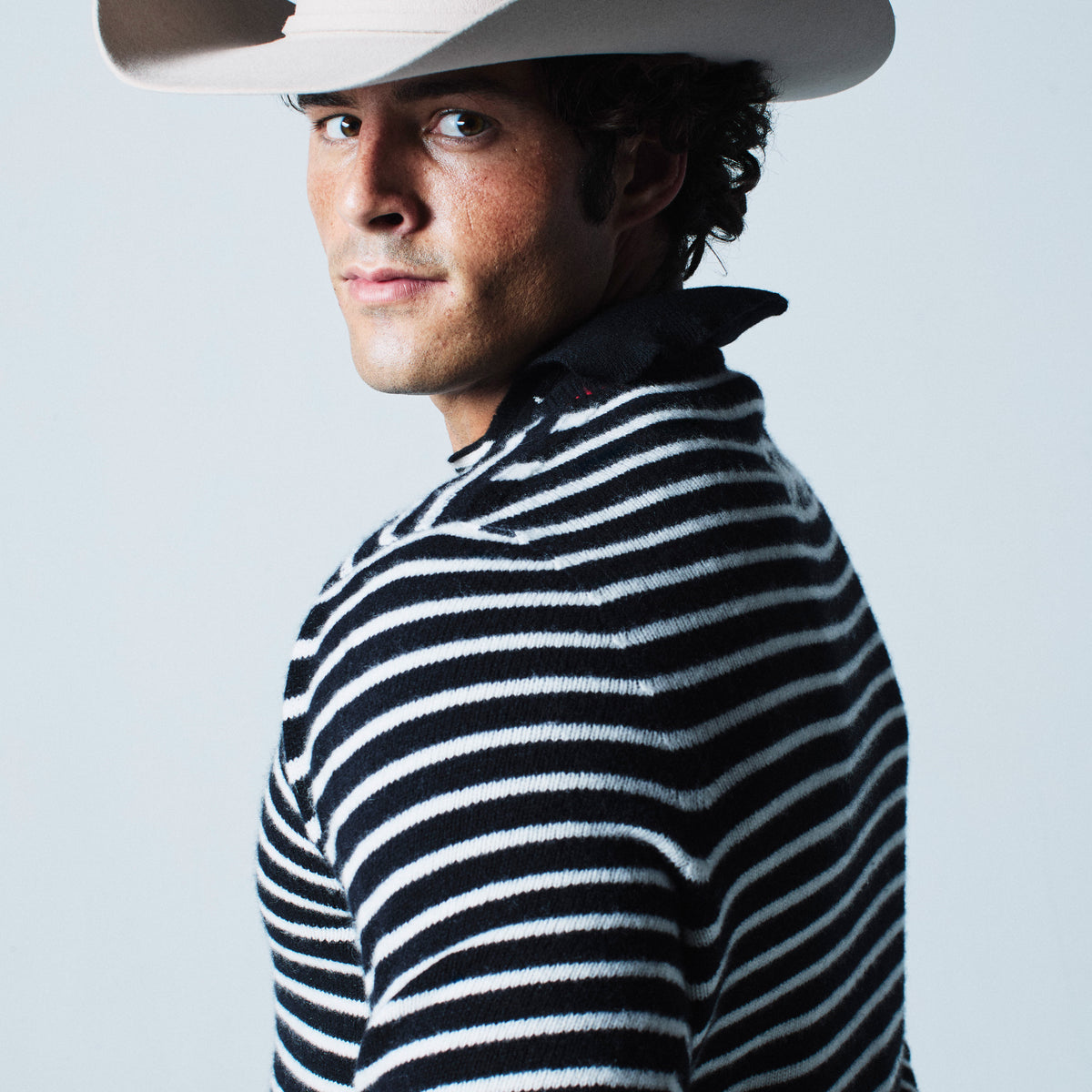 The Cashmere Stripe