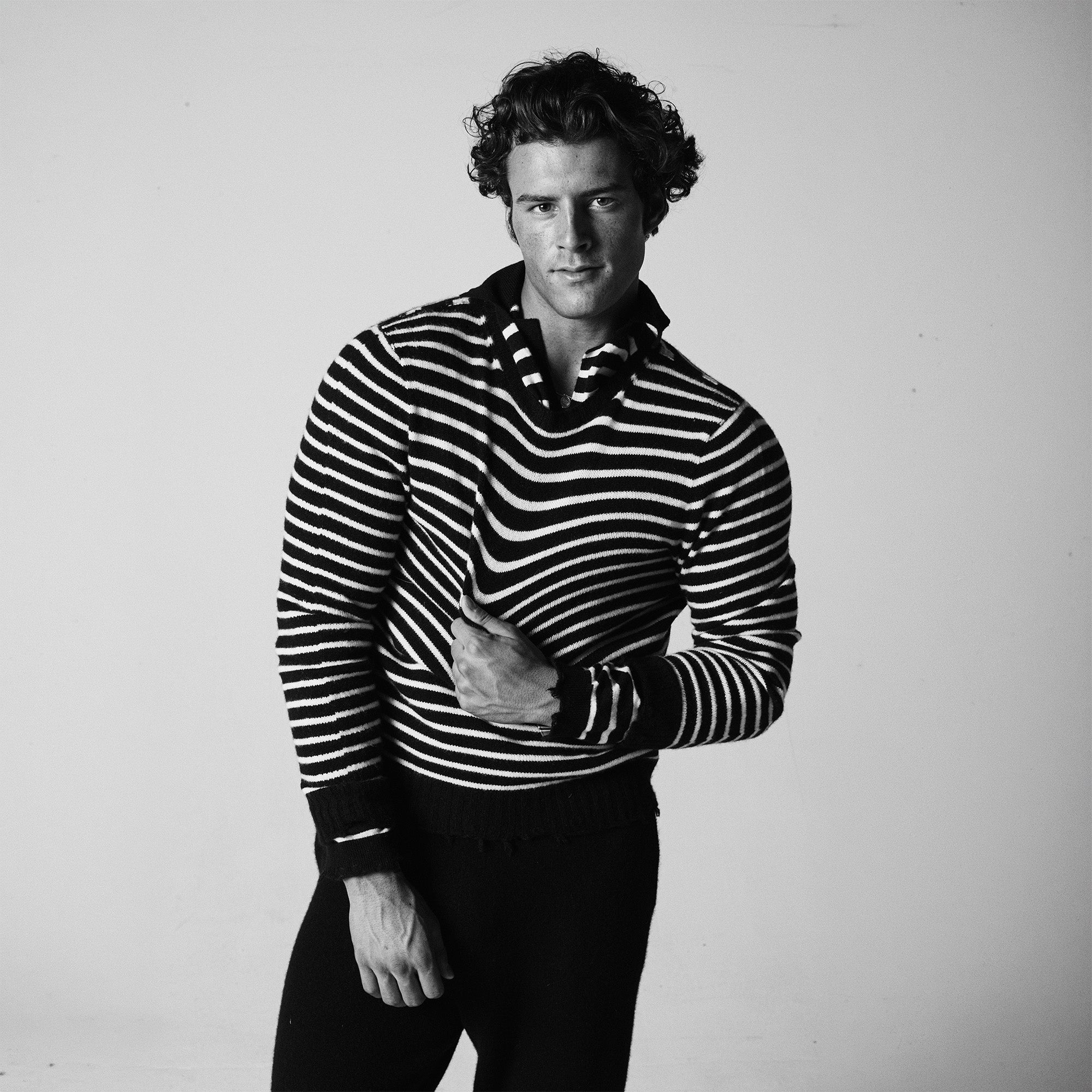 The Cashmere Stripe
