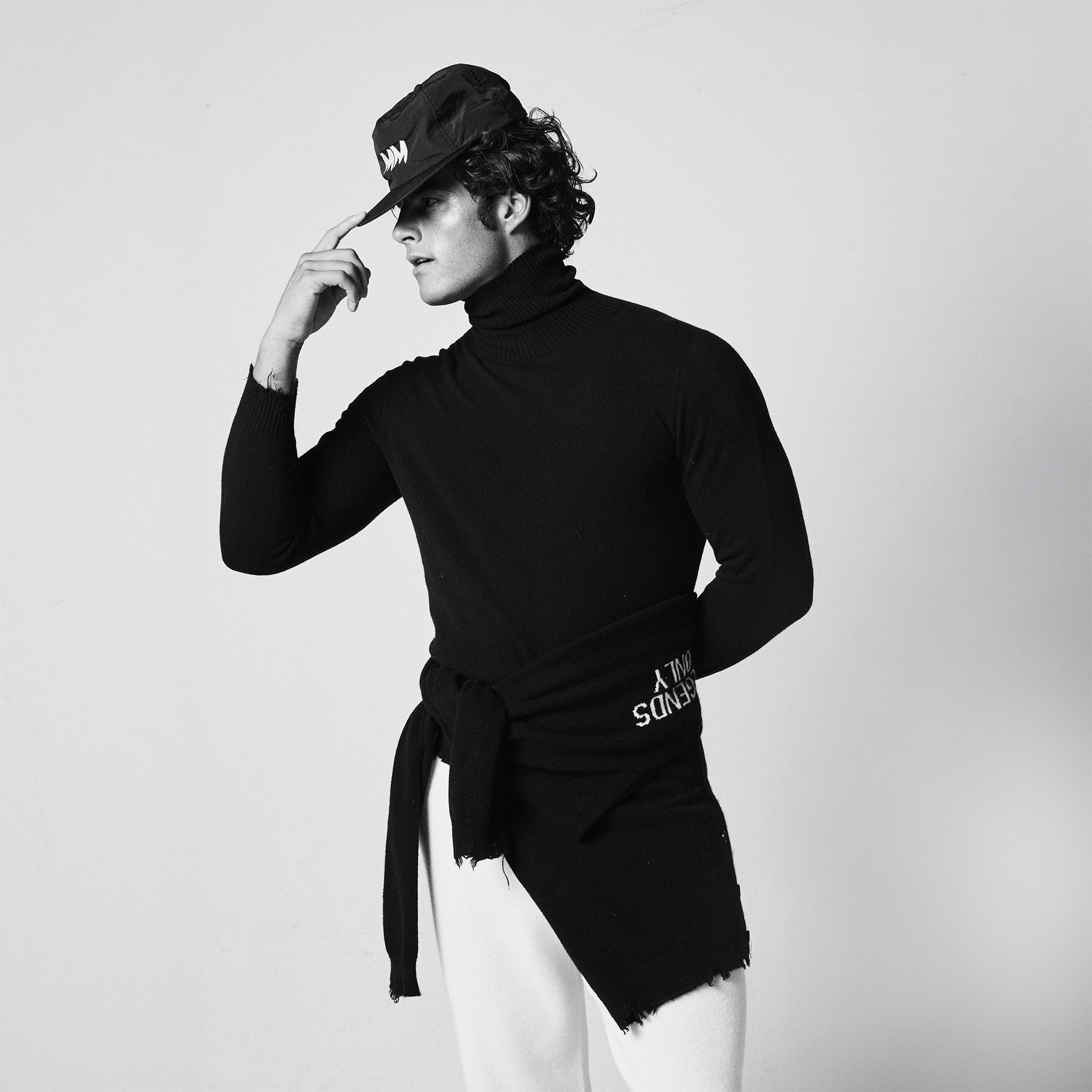 Chief Cashmere Turtleneck
