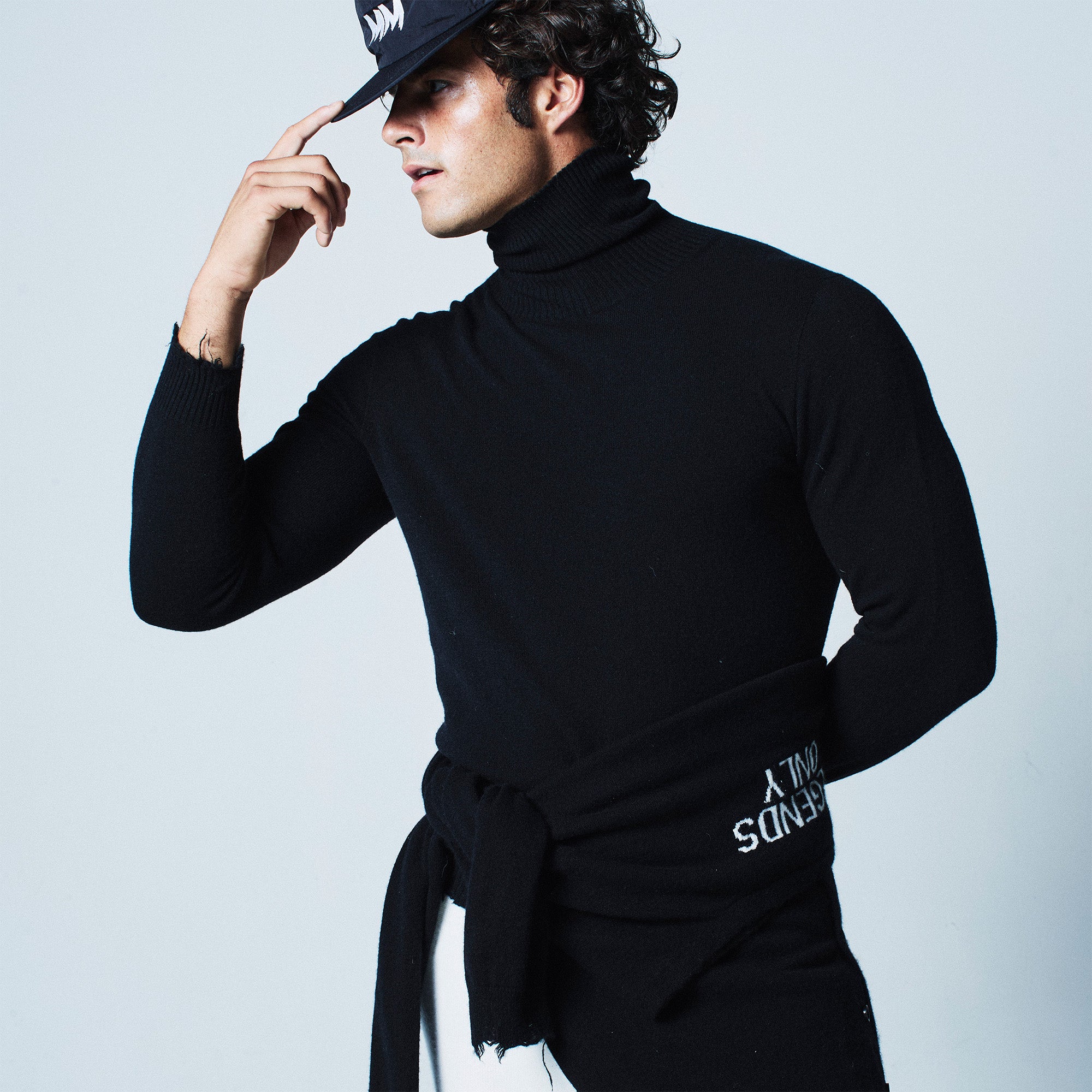 Chief Cashmere Turtleneck
