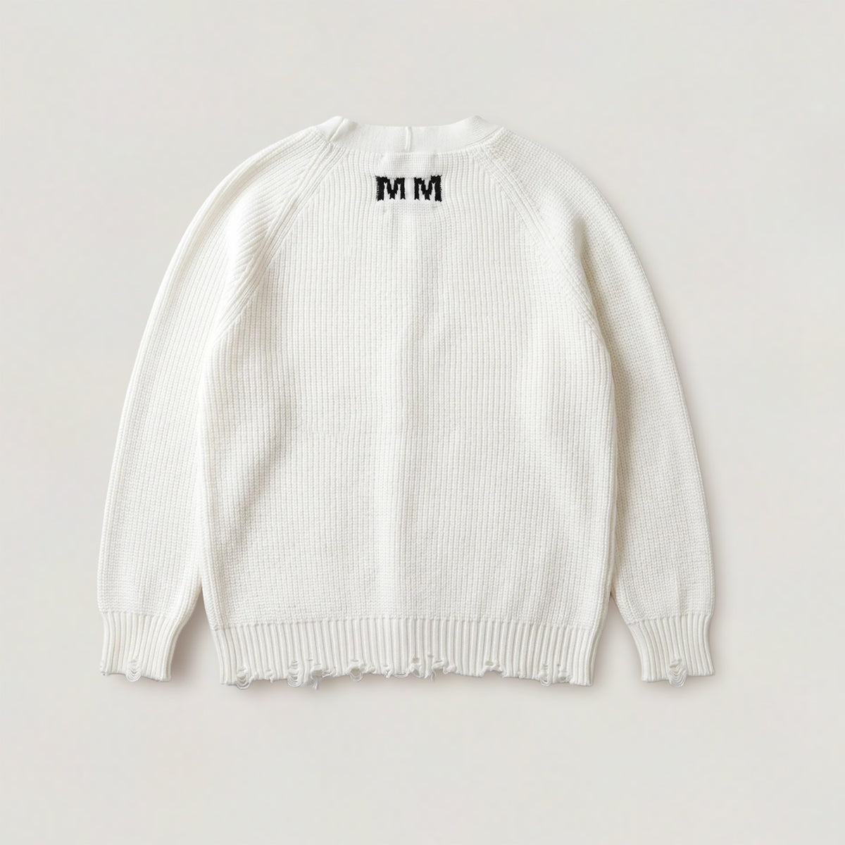 League Cardigan Off White