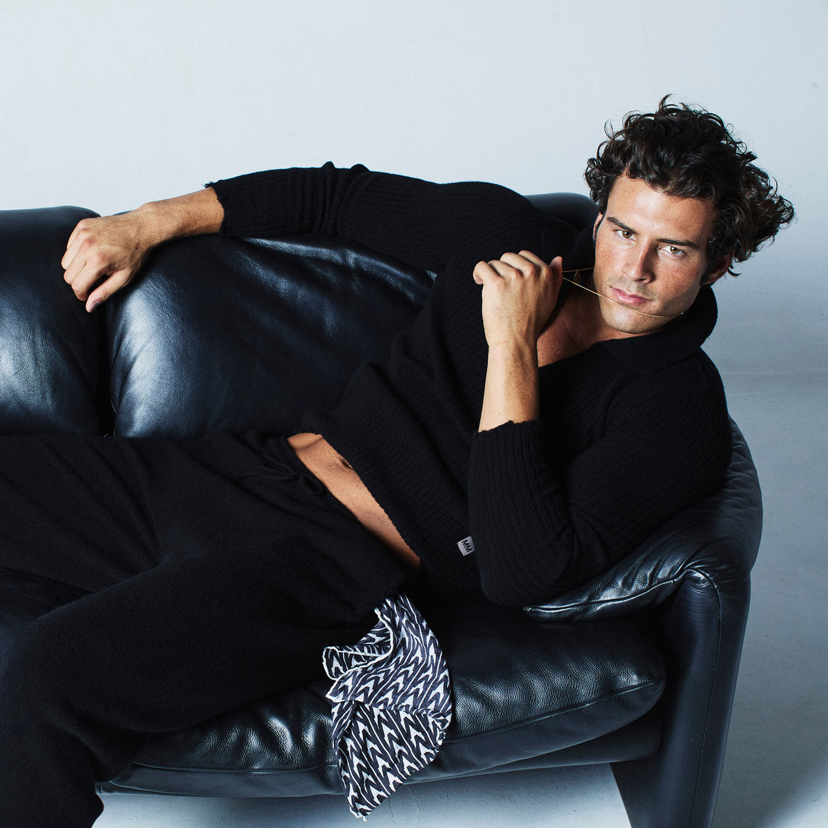 The Admiral Cashmere Polo