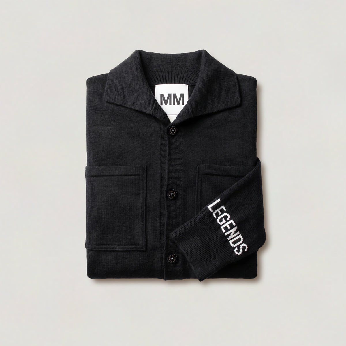 Maxim Merino Wool Cardigan