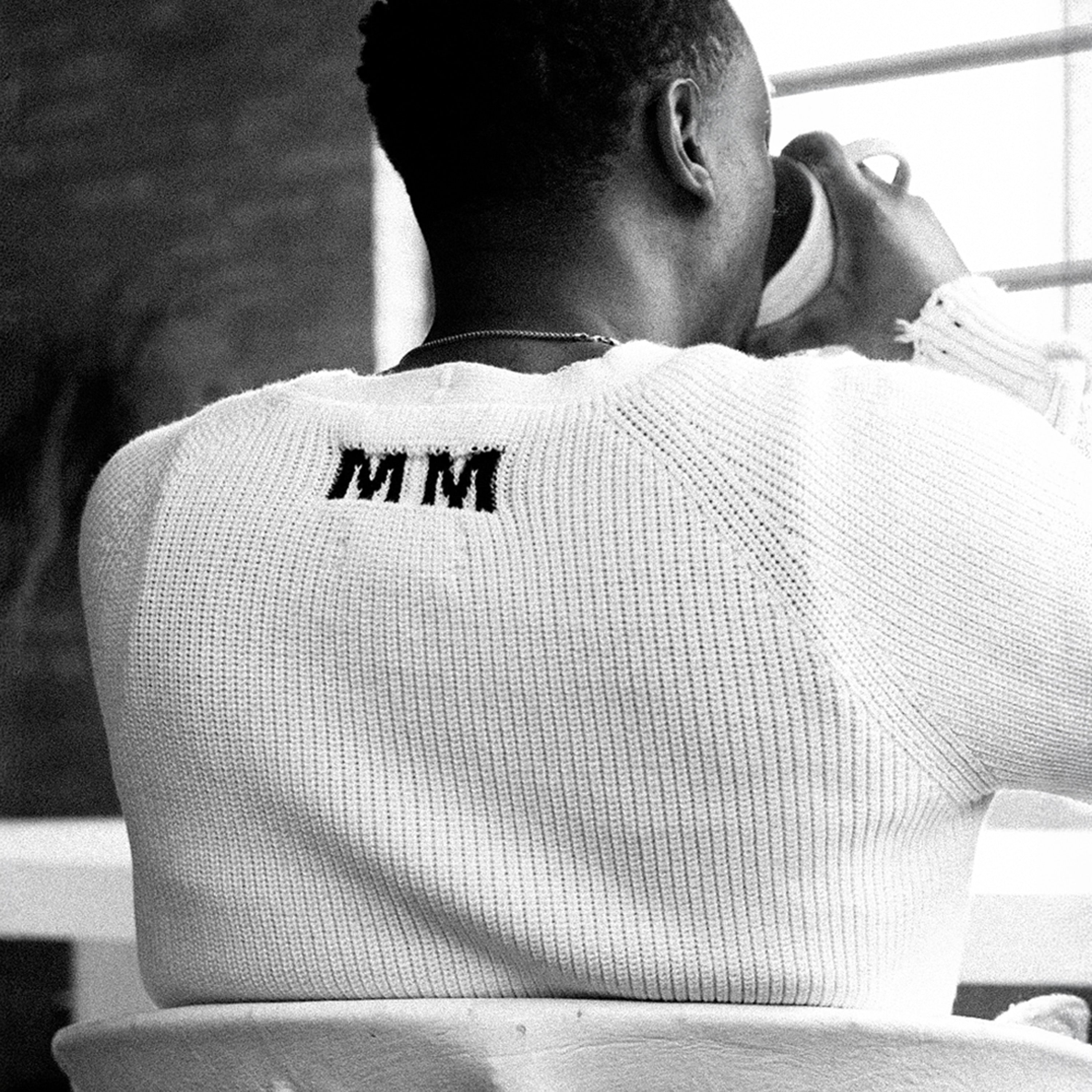 League Cardigan Off White