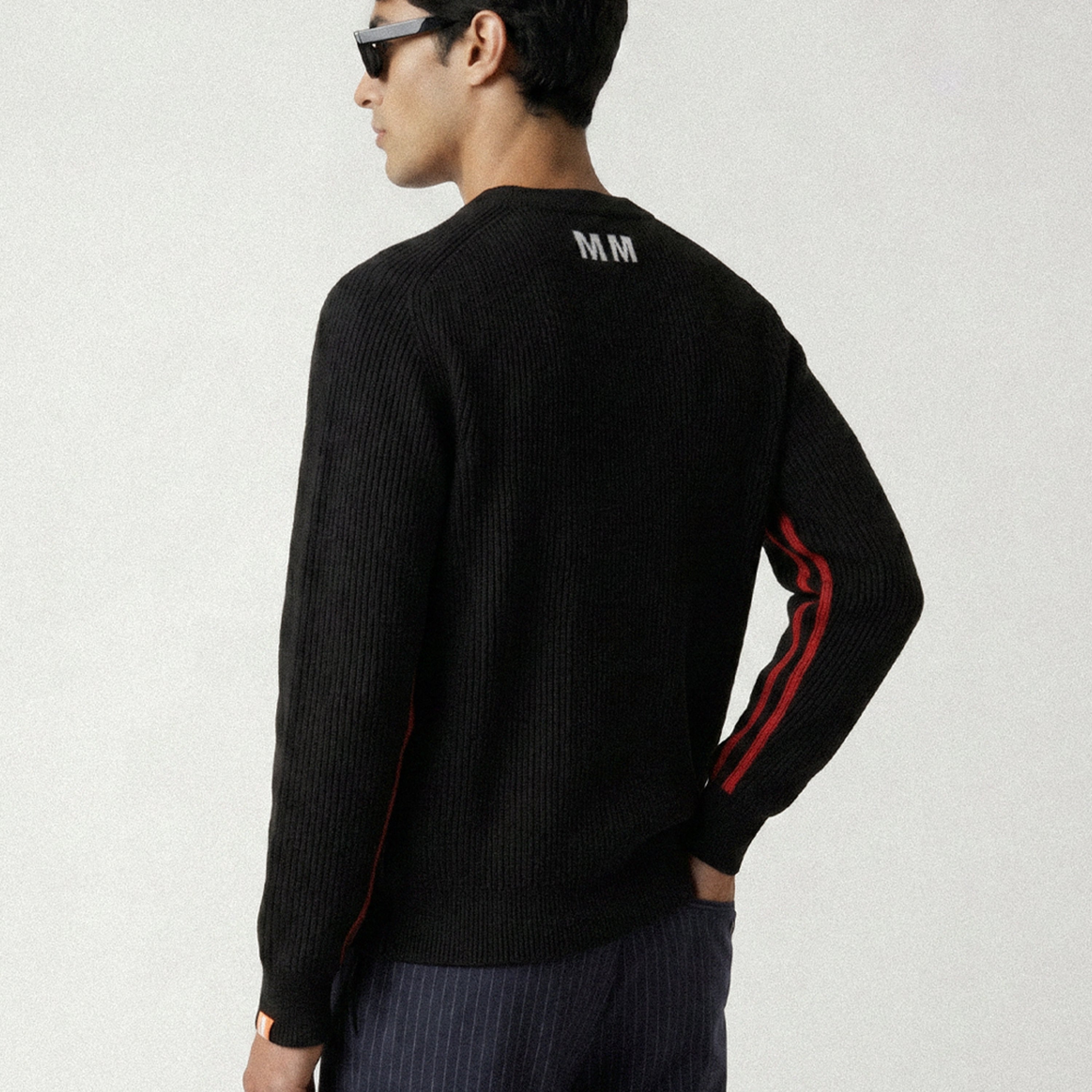 Racer Merino Wool Sweater – MICHEL MEN