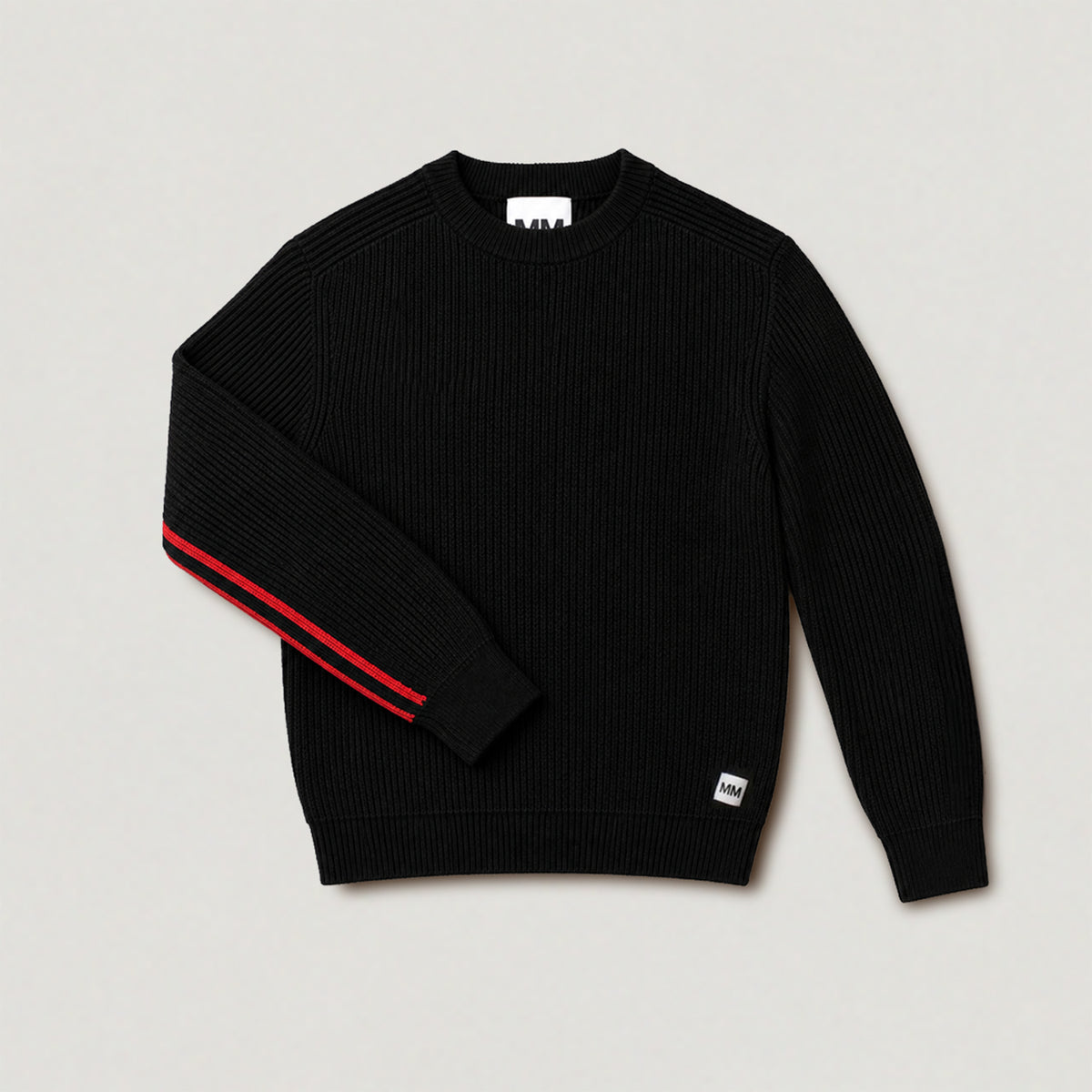 Racer Merino Wool Sweater
