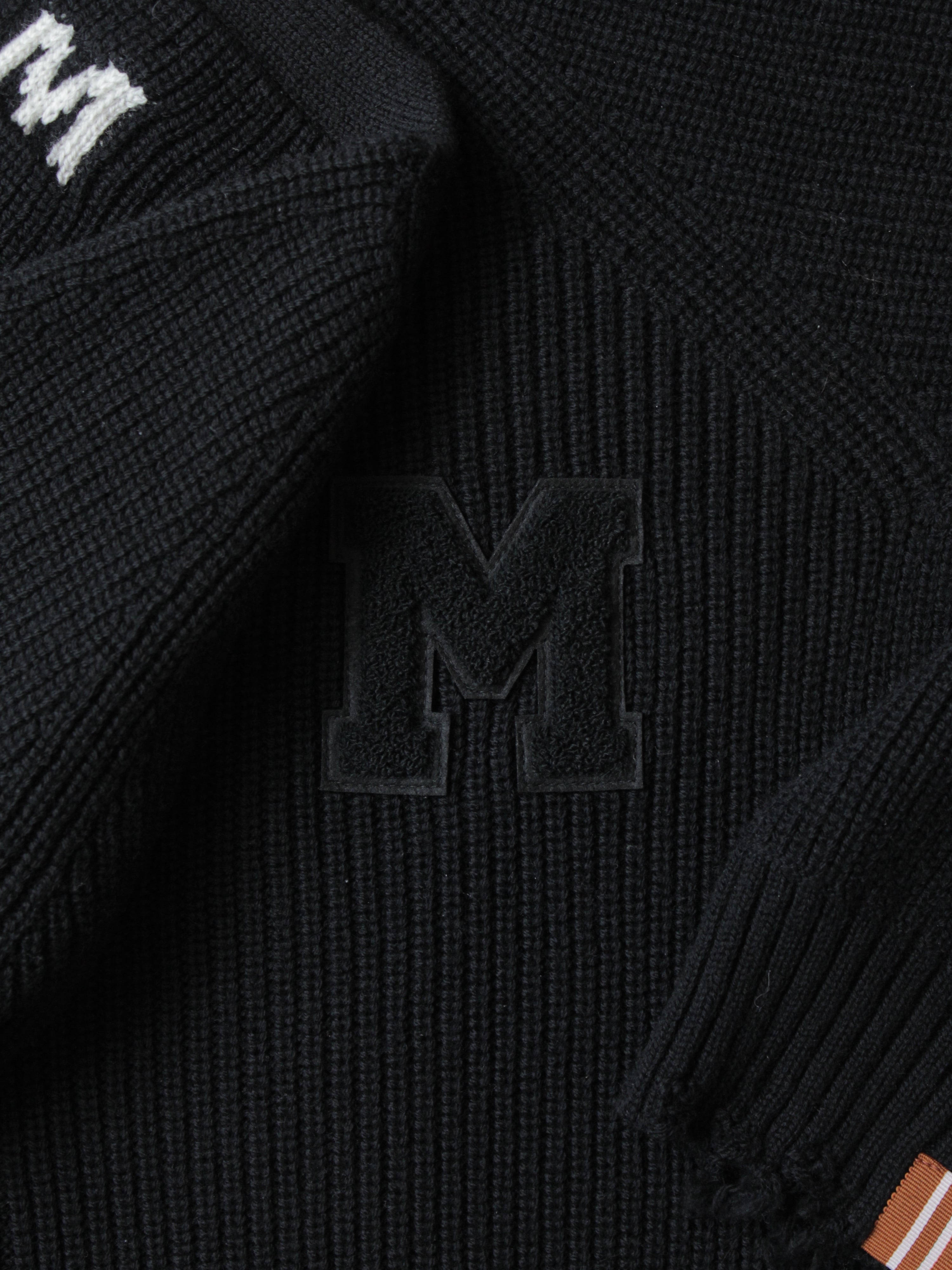 League Cardigan Black