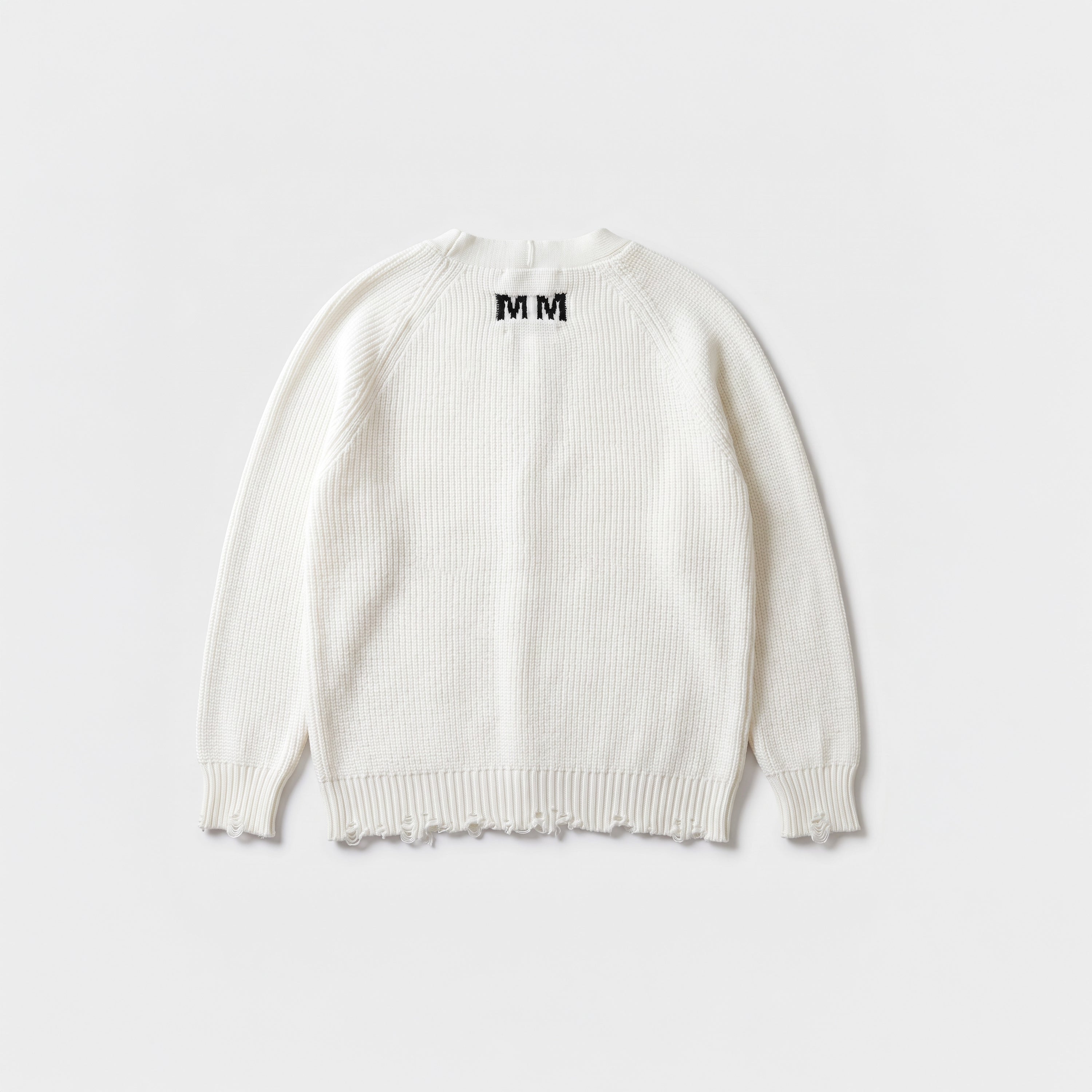 League Cardigan Off White