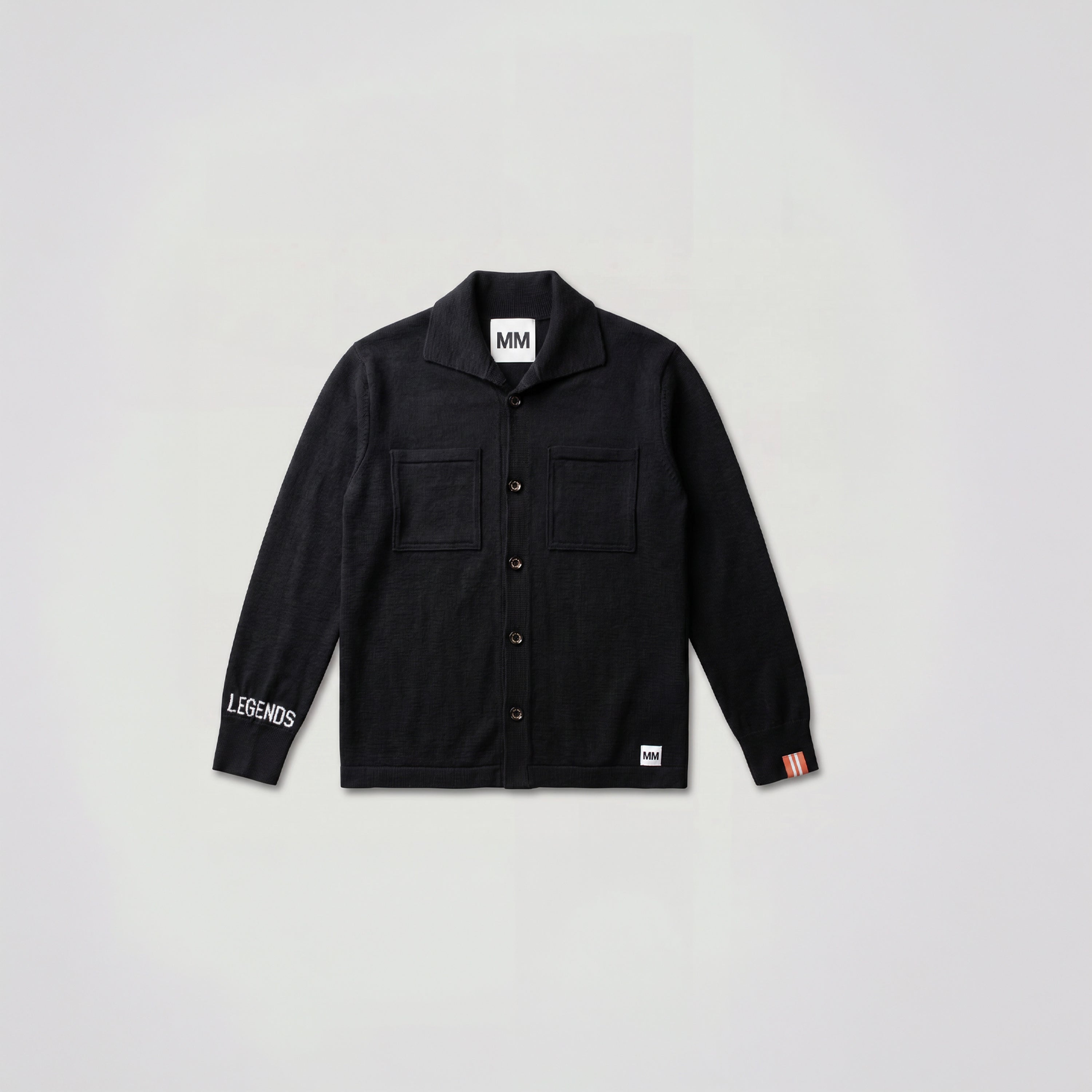 Maxim Merino Wool Cardigan