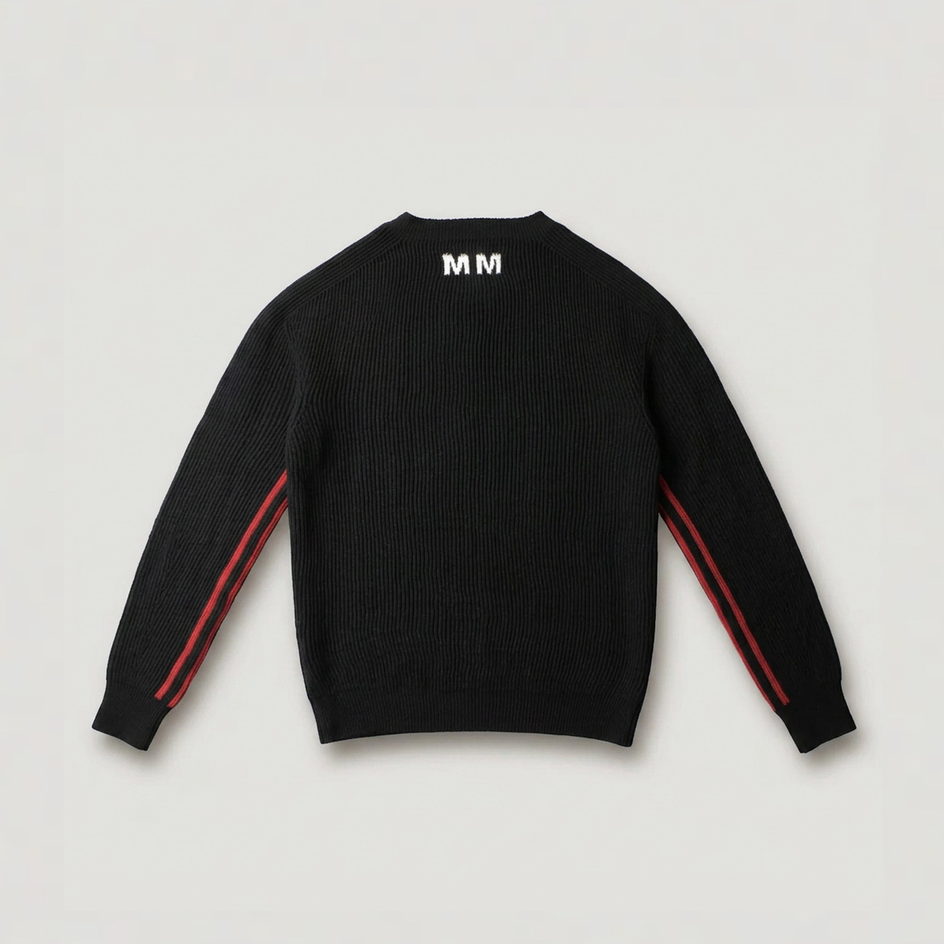 Racer Merino Wool Sweater