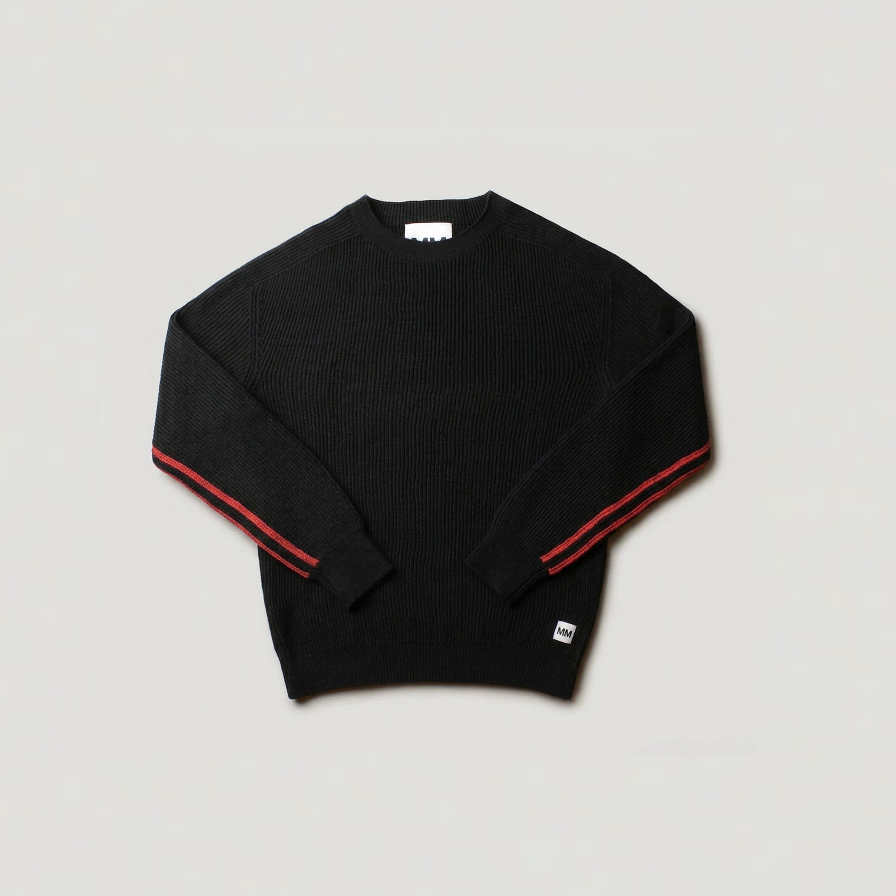 Racer Merino Wool Sweater