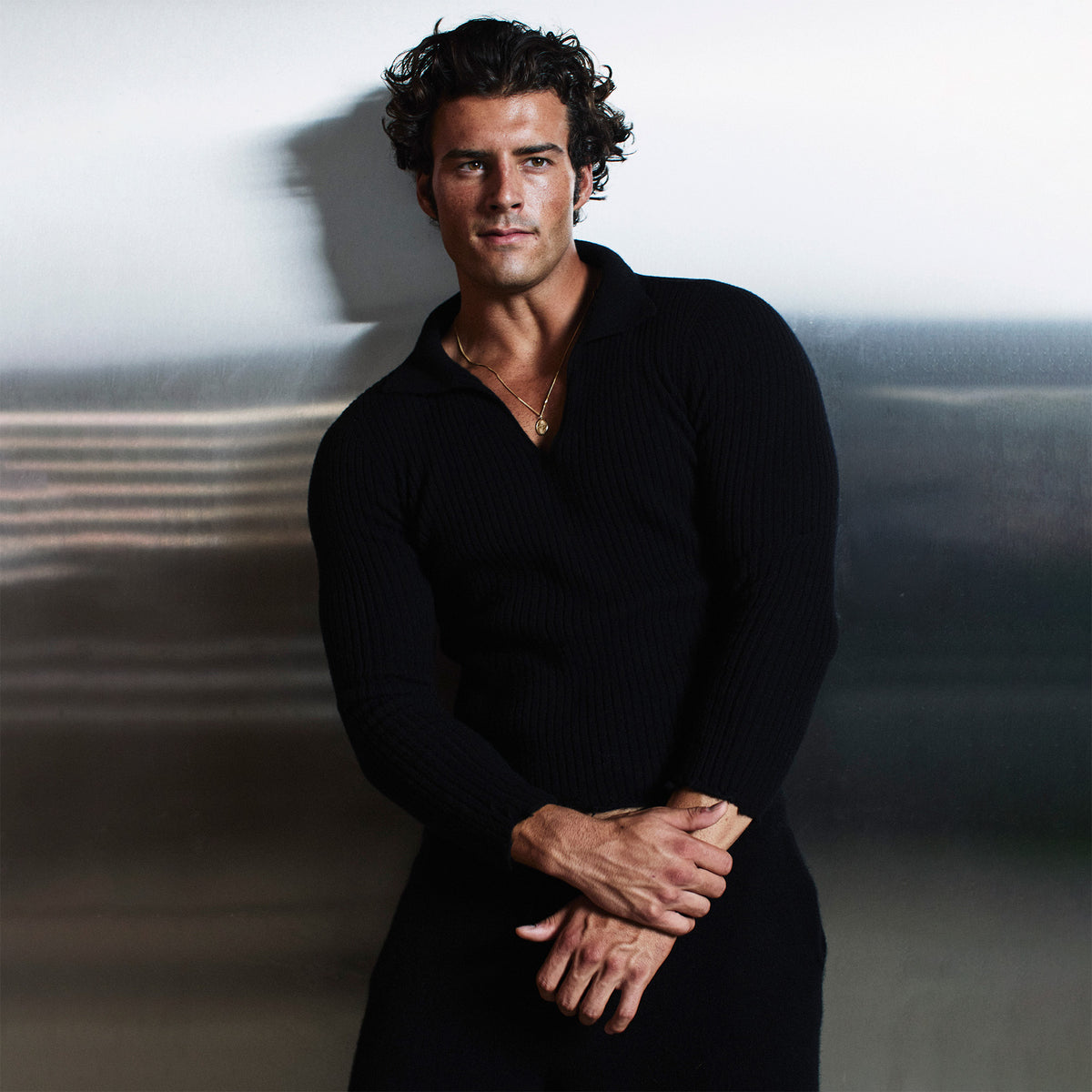 The Admiral Cashmere Polo