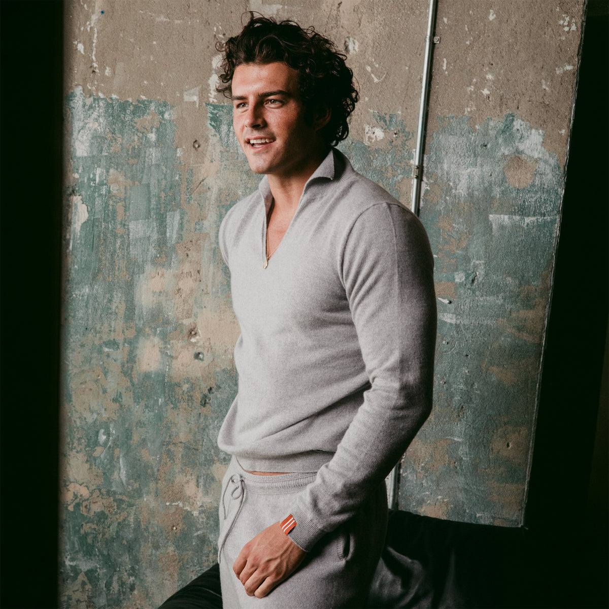 Noble Cashmere Polo