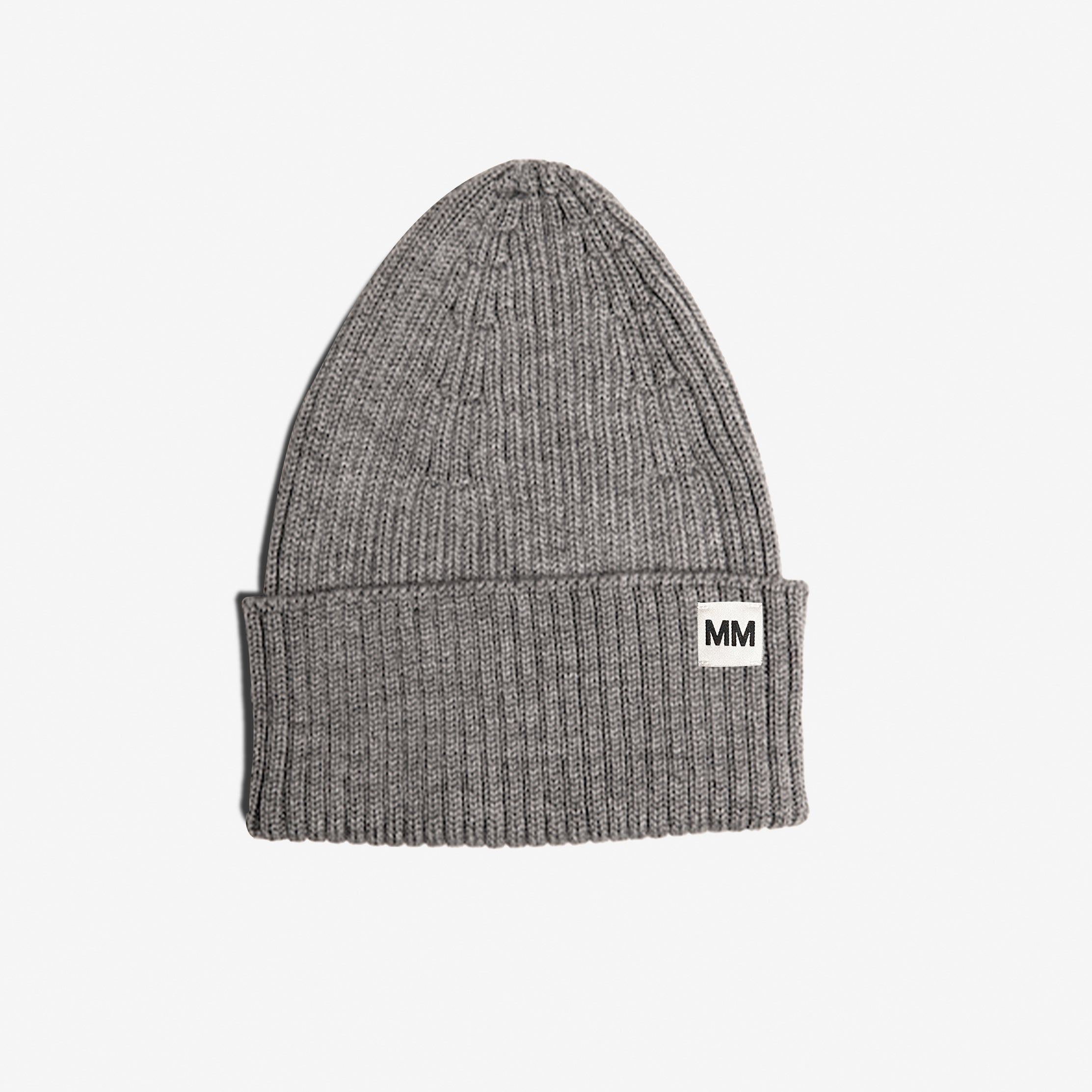 MM Grey Beanie